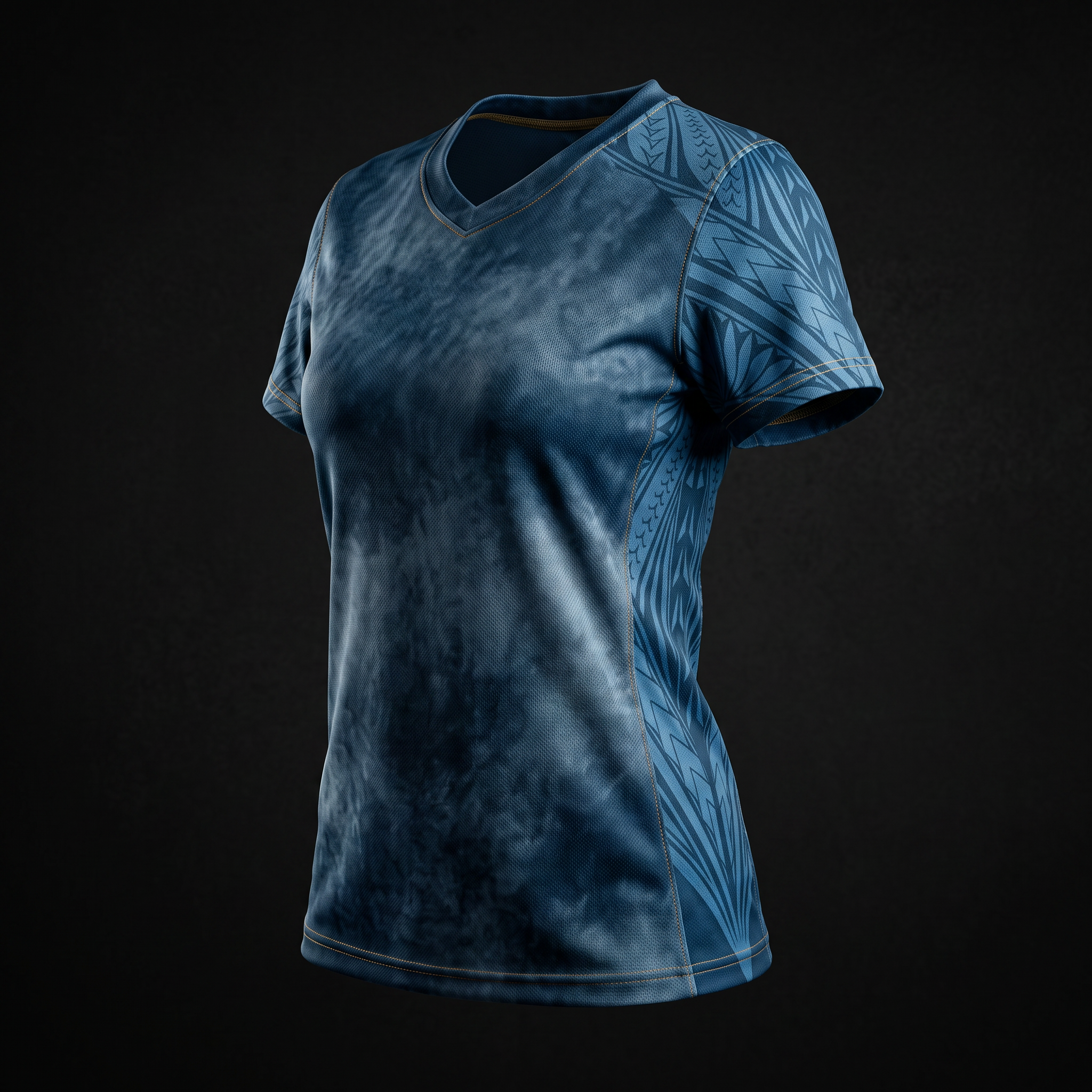 The Wahine Abyss Jersey — front view