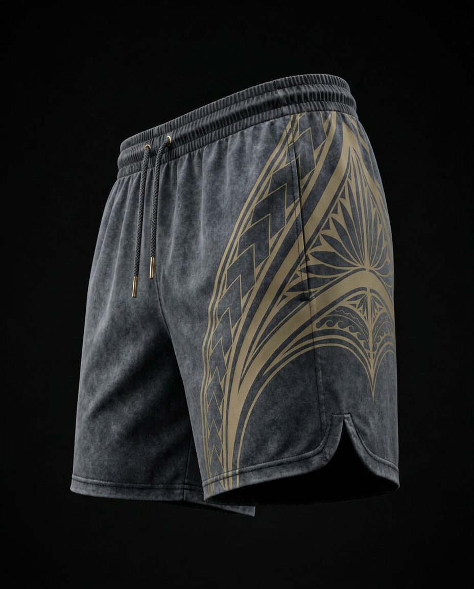 The Storm Spearhead Short — front view