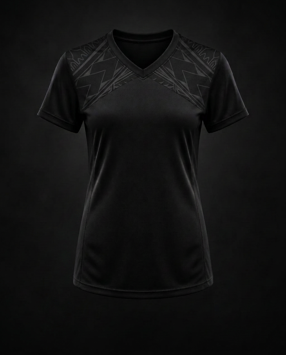 The Niho Mano Shoulder Jersey — front view