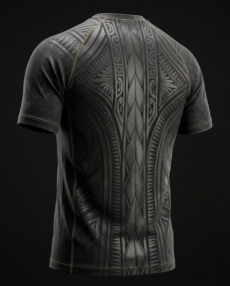 The Spine Training Shirt — front view