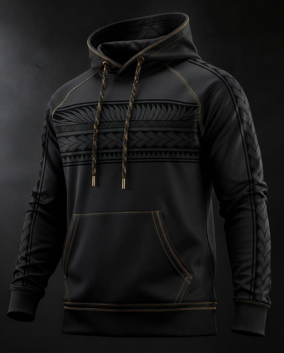 The Wahine Warrior Hoodie — front view