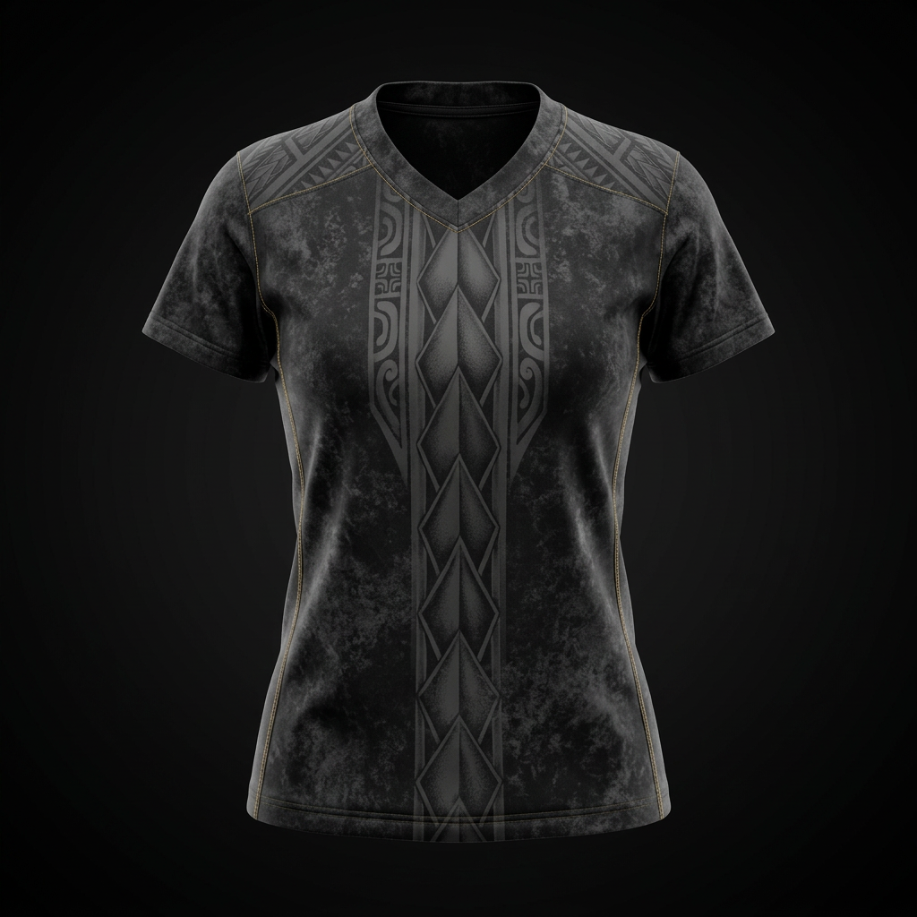 The Wahine Mineral Jersey — front view