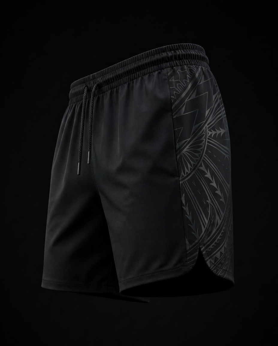 The Niho Mano Tonal Short — front view